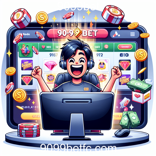 Descubra a Emoção dos Jogos de Bônus no 9099bet
