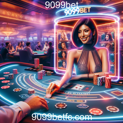 Atração dos Jogos Ao Vivo na 9099bet