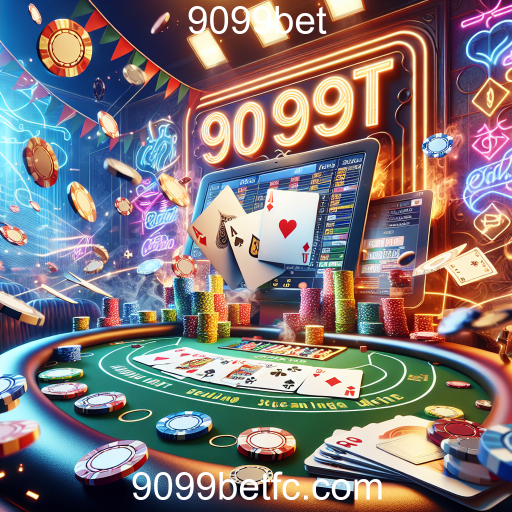 Descubra o Mundo do Poker no 9099bet