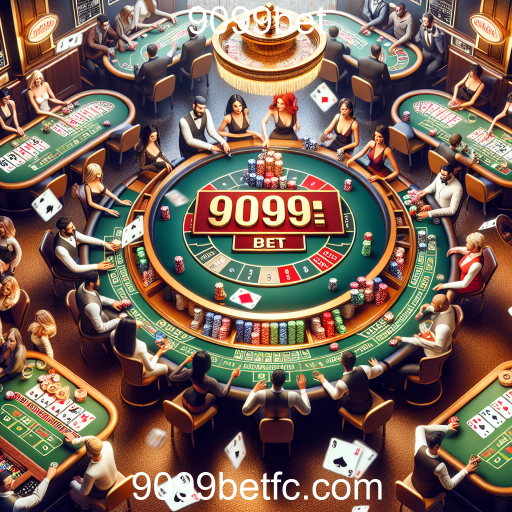 A Ascensão dos Jogos de Mesa na 9099bet