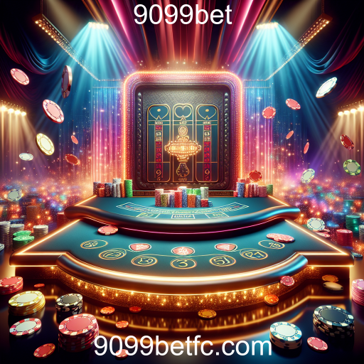 Descubra a Categoria Vegas no 9099bet: Glamour e Emoção dos Cassinos
